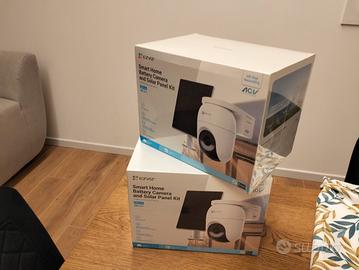 TELECAMERE EZVIZ CON PANNELLO --- NUOVE
