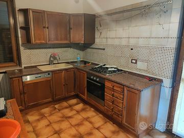 Cucina angolare 243x202