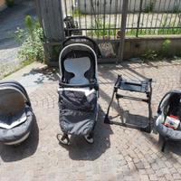 Trio Peg Perego + accessori