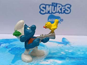 Puffi Puffo Cacciatore 20106 Variante 1B Hunter Pe