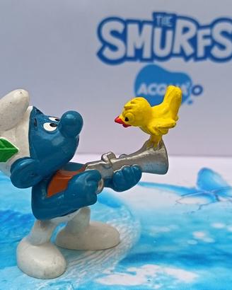 Puffi Puffo Cacciatore 20106 Variante 1B Hunter Pe