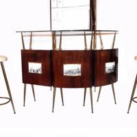 Mobile bar anni 60/70 Architetto Gio’ Ponti