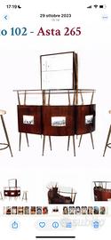 Mobile bar anni 60/70 Architetto Gio’ Ponti
