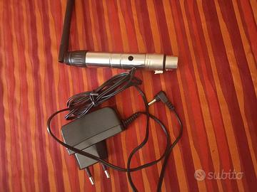NUOVO -Ricevitore audio wireless - uscita XLR