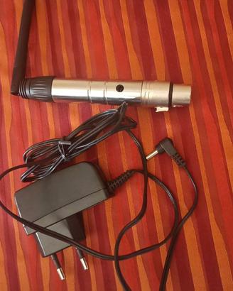 NUOVO -Ricevitore audio wireless - uscita XLR