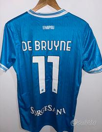 Maglia Napoli De Bruyne 11