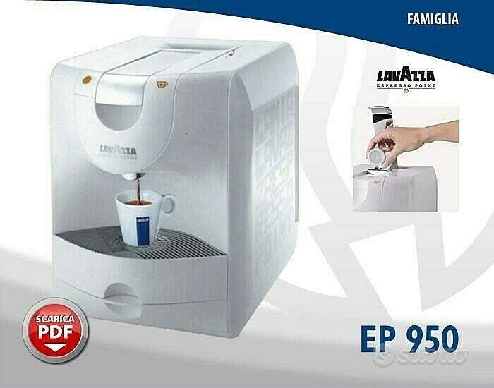 Macchina Caffe' Capsule Lavazza Espresso Point EP950 Revisionata