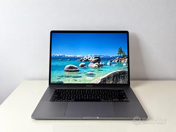 MacBook Pro 2019 16” i9 64GB RAM APPLE Fattura mac