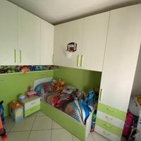 Cameretta bambino verre con ponte