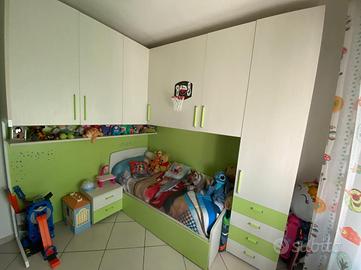 Cameretta bambino verre con ponte