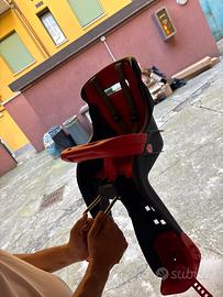 Seggiolino bici fino a 15kg