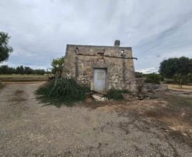 Vendita trullo con terreno c.da Eredità'