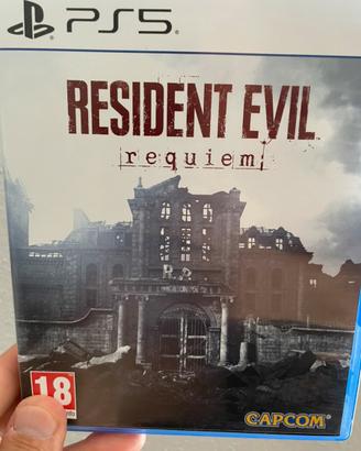 Resident evil requiem ps5