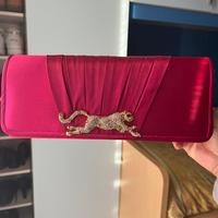 Pochette Fucsia con Animalier