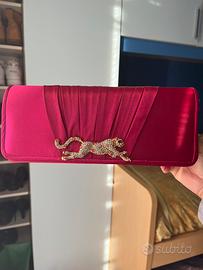 Pochette Fucsia con Animalier