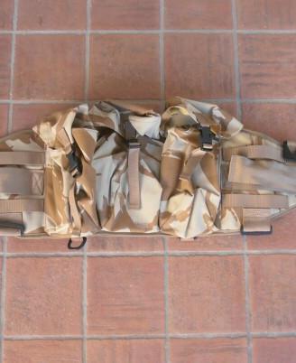 Royal army desert dpm - sa 80 -mags carrier belt