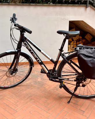Bici Trekking / viaggio Carraro Azimut Shimano Deo