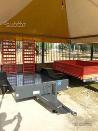 Rimorchio/Pianale portacingoli nuovo 25Q.li