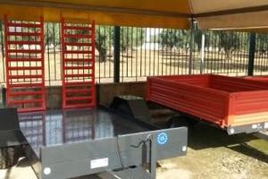 Rimorchio/Pianale portacingoli nuovo 25Q.li