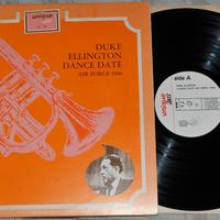Duke Ellington Dance Date Air Force 1960 LP