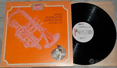 Duke Ellington Dance Date Air Force 1960 LP