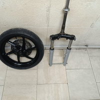 Ruota e forcella Honda sh 300