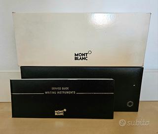 Penna Montblanc Meisterstuck
