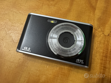 Fotocamera Digitale 4K 48MP con Accessori – NUOVA