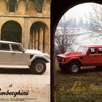 Brochure Originale Lamborghini LM 002