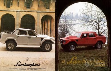 Brochure Originale Lamborghini LM 002