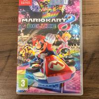 Mariokart 8 deluxe videogioco Nintendo switch