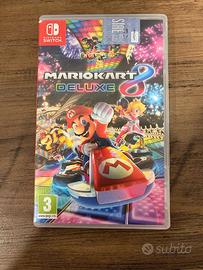 Mariokart 8 deluxe videogioco Nintendo switch