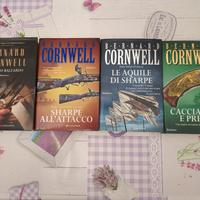 Romanzi Bernard Cornwell 