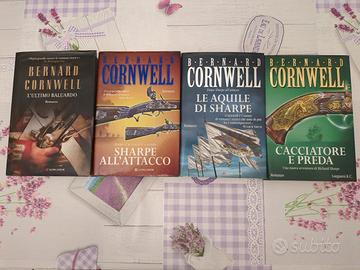 Romanzi Bernard Cornwell 