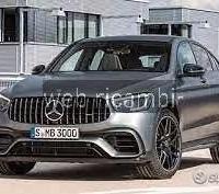 Mercedes glc amg ricambi musata frontale