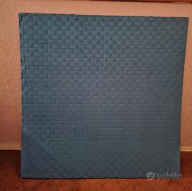 Materassino Tatami Puzzle 100x100x2 cm