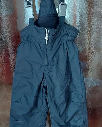 Pantaloni per neve bambino