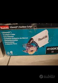 Makita Troncatrice 125mm anti polvere marmo pro