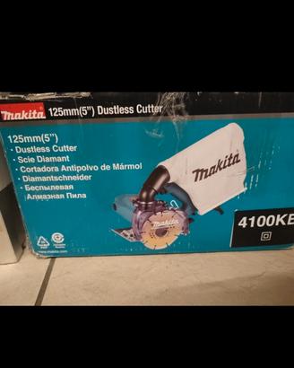 Makita Troncatrice 125mm anti polvere marmo pro