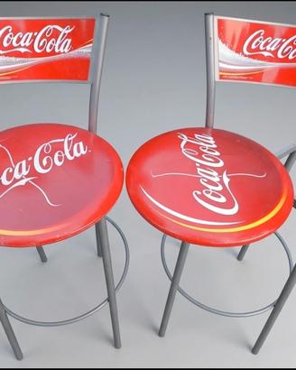 Sgabelli Coca-Cola