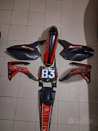 Carene con grafiche Honda CRF 250 anno 2015