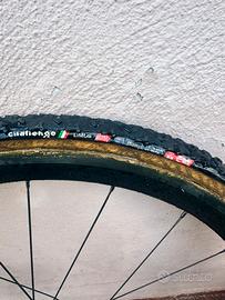 Ruota anteriore Carbon limus cx