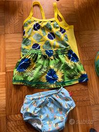 Costumino contenitivo e abbigliamento estate