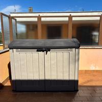 Baule da esterno Keter store in out ultra