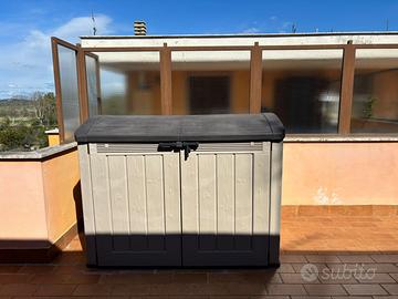 Baule da esterno Keter store in out ultra