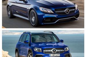 Ricambi mercedes classe c coupe-GLB 2012-2023