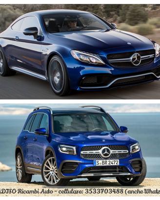 Ricambi mercedes classe c coupe-GLB 2012-2023