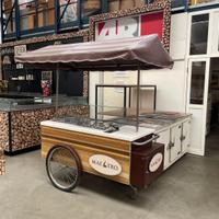 Carrettino gelato professionale come nuovo