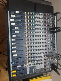 mixer soundcraft EFX 12