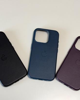 Cover in pelle iPhone 15Pro